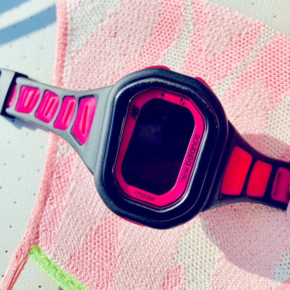 NEW BALANCE CHRONOGRAPH NDURANCE Training Watch